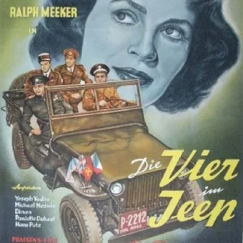 Die Vier im Jeep