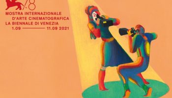 Il manifesto della Mostra di Venezia 78