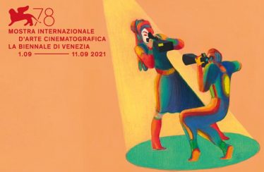 Il manifesto della Mostra di Venezia 78